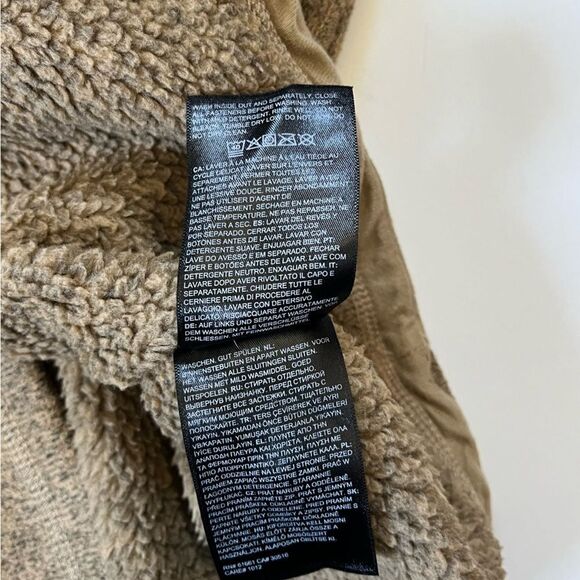 THE NORTH FACE Men's Leo Fleece Pullover Sweater 1/4 Zip Large - Picture 4 of 9